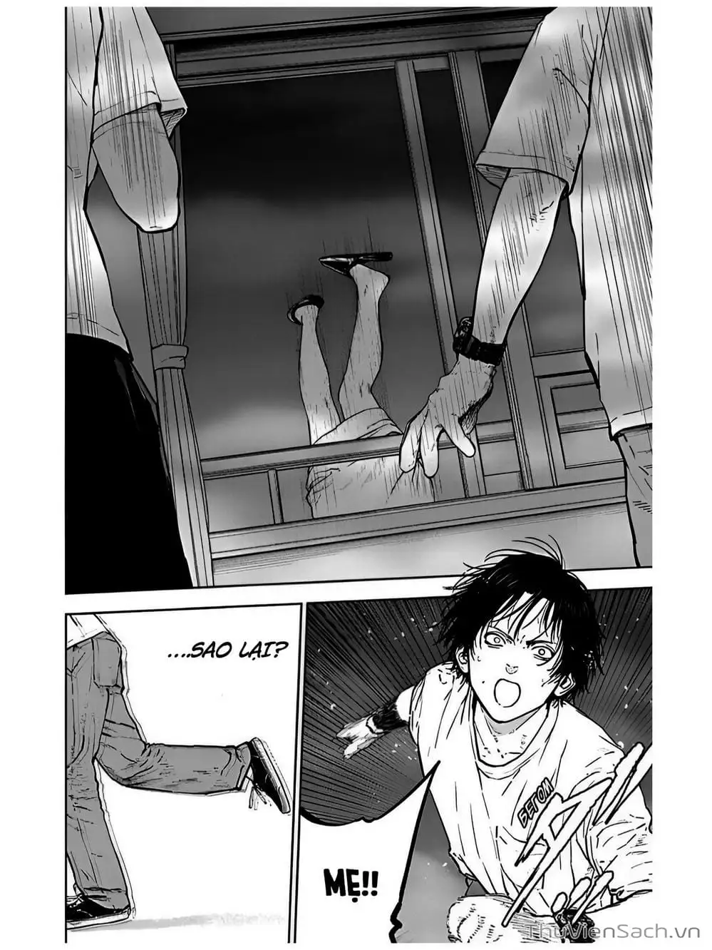 Truyện Tranh Lựa Chọn Đẫm Máu - Massacre Happy End trang 5