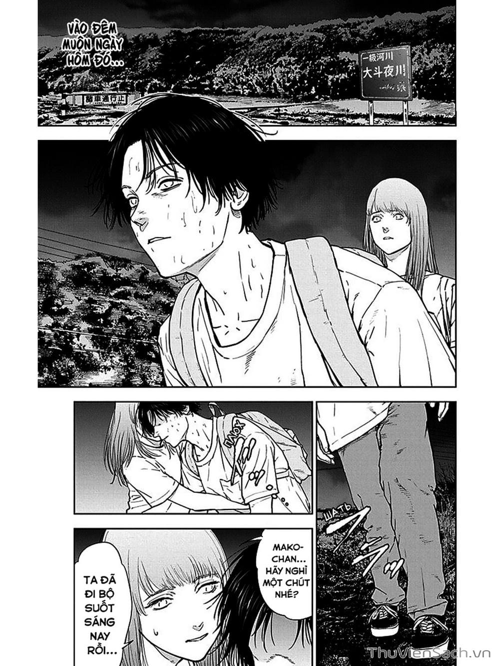 Truyện Tranh Lựa Chọn Đẫm Máu - Massacre Happy End trang 5