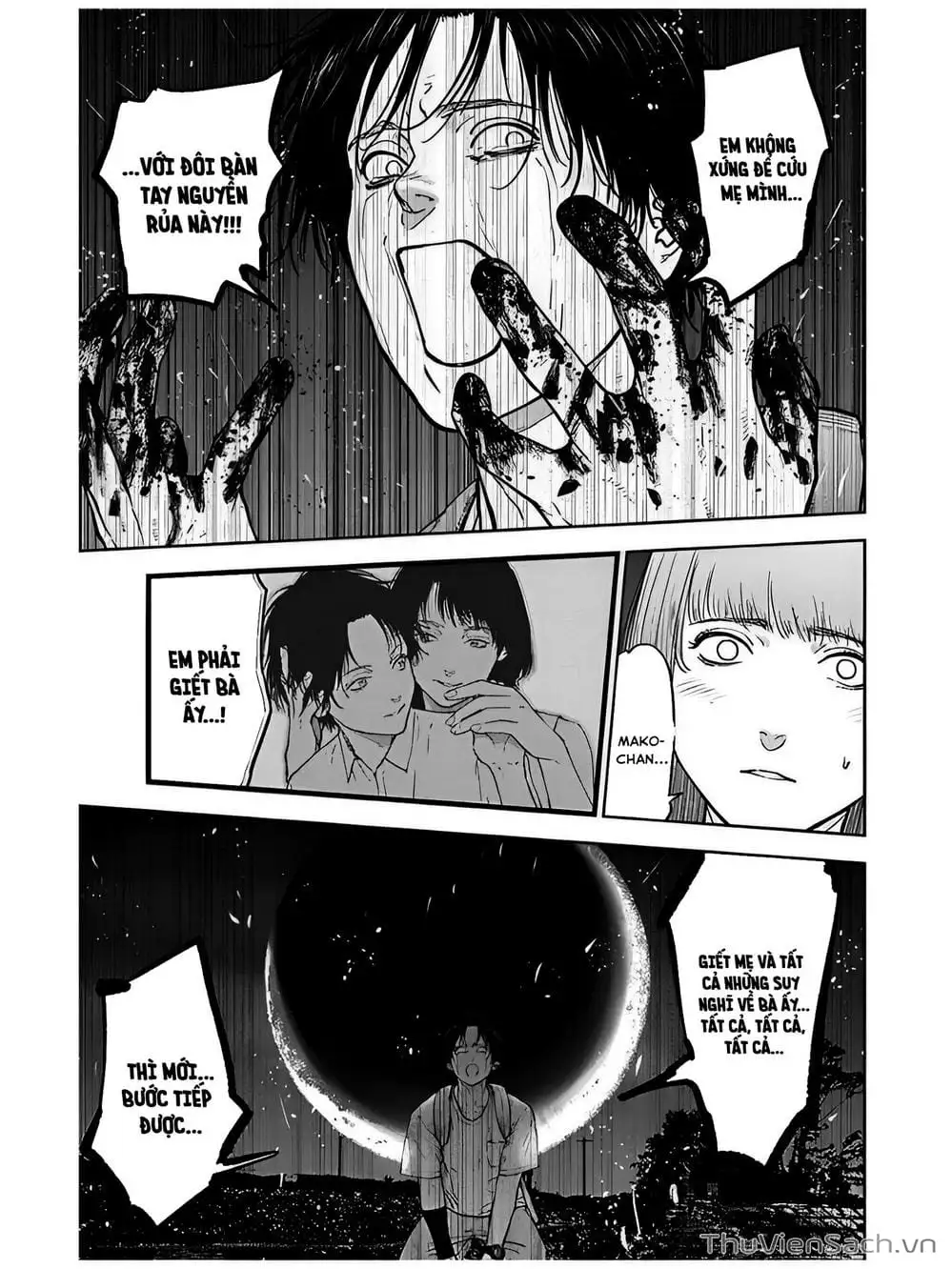 Truyện Tranh Lựa Chọn Đẫm Máu - Massacre Happy End trang 5