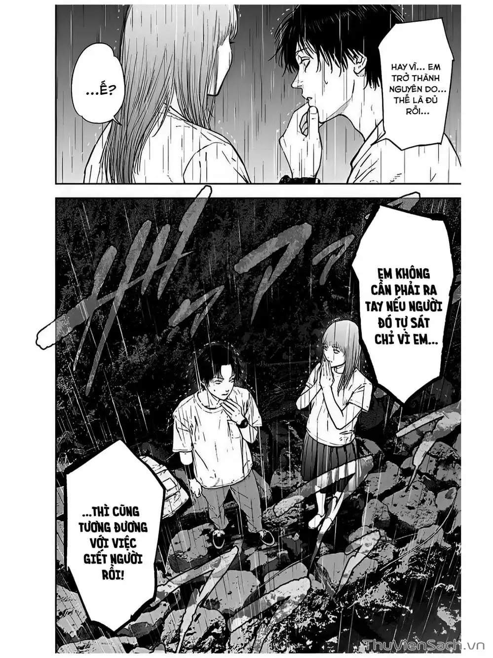 Truyện Tranh Lựa Chọn Đẫm Máu - Massacre Happy End trang 5