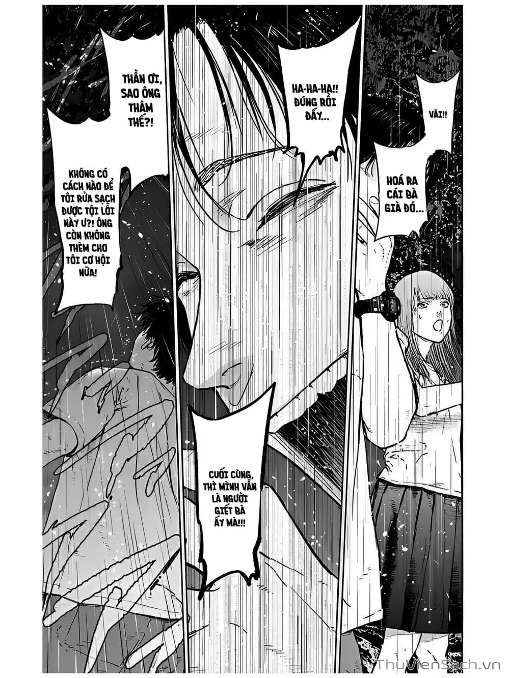 Truyện Tranh Lựa Chọn Đẫm Máu - Massacre Happy End trang 5