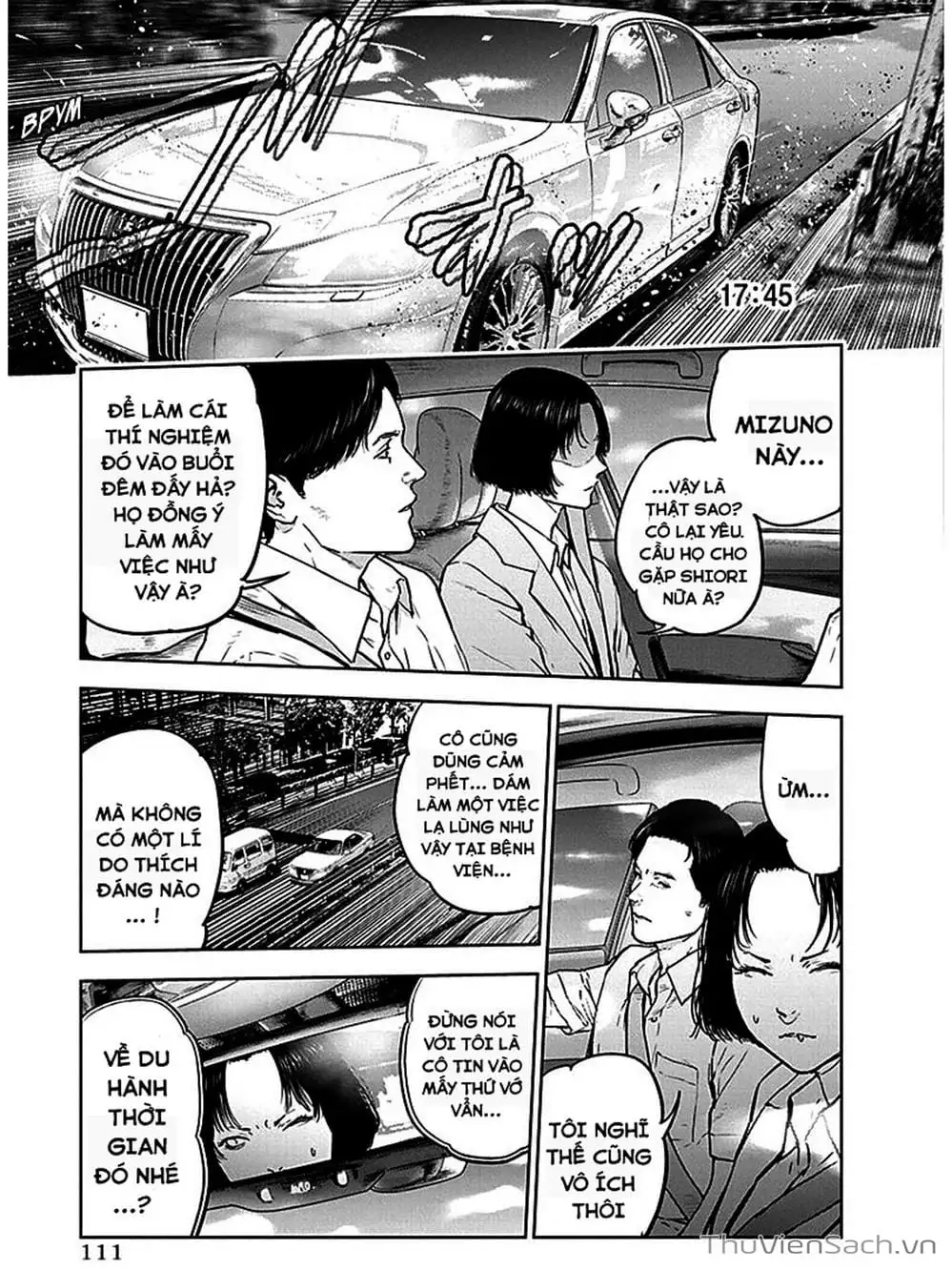 Truyện Tranh Lựa Chọn Đẫm Máu - Massacre Happy End trang 5