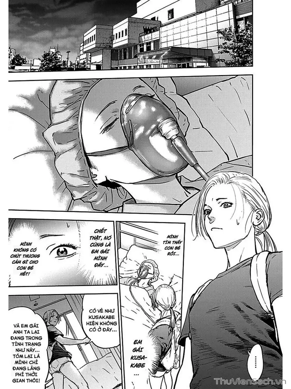 Truyện Tranh Lựa Chọn Đẫm Máu - Massacre Happy End trang 5