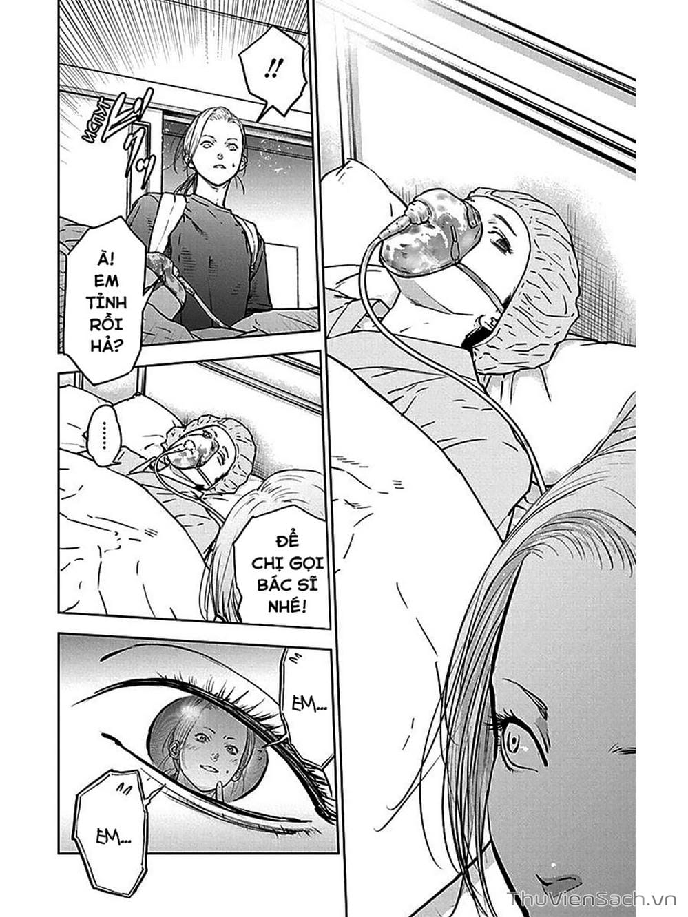 Truyện Tranh Lựa Chọn Đẫm Máu - Massacre Happy End trang 5