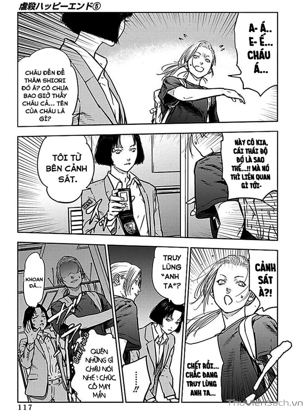 Truyện Tranh Lựa Chọn Đẫm Máu - Massacre Happy End trang 5