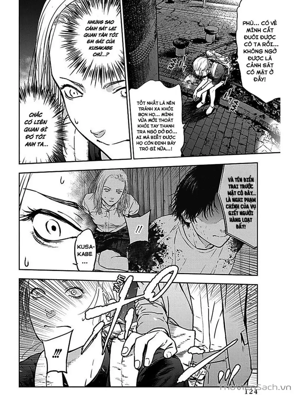 Truyện Tranh Lựa Chọn Đẫm Máu - Massacre Happy End trang 5