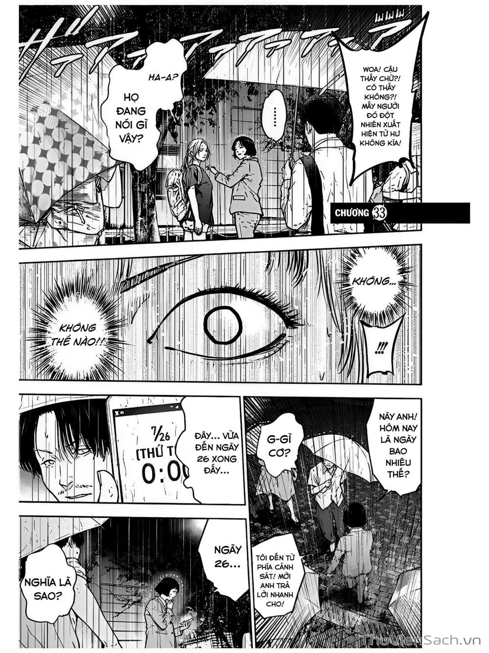 Truyện Tranh Lựa Chọn Đẫm Máu - Massacre Happy End trang 5