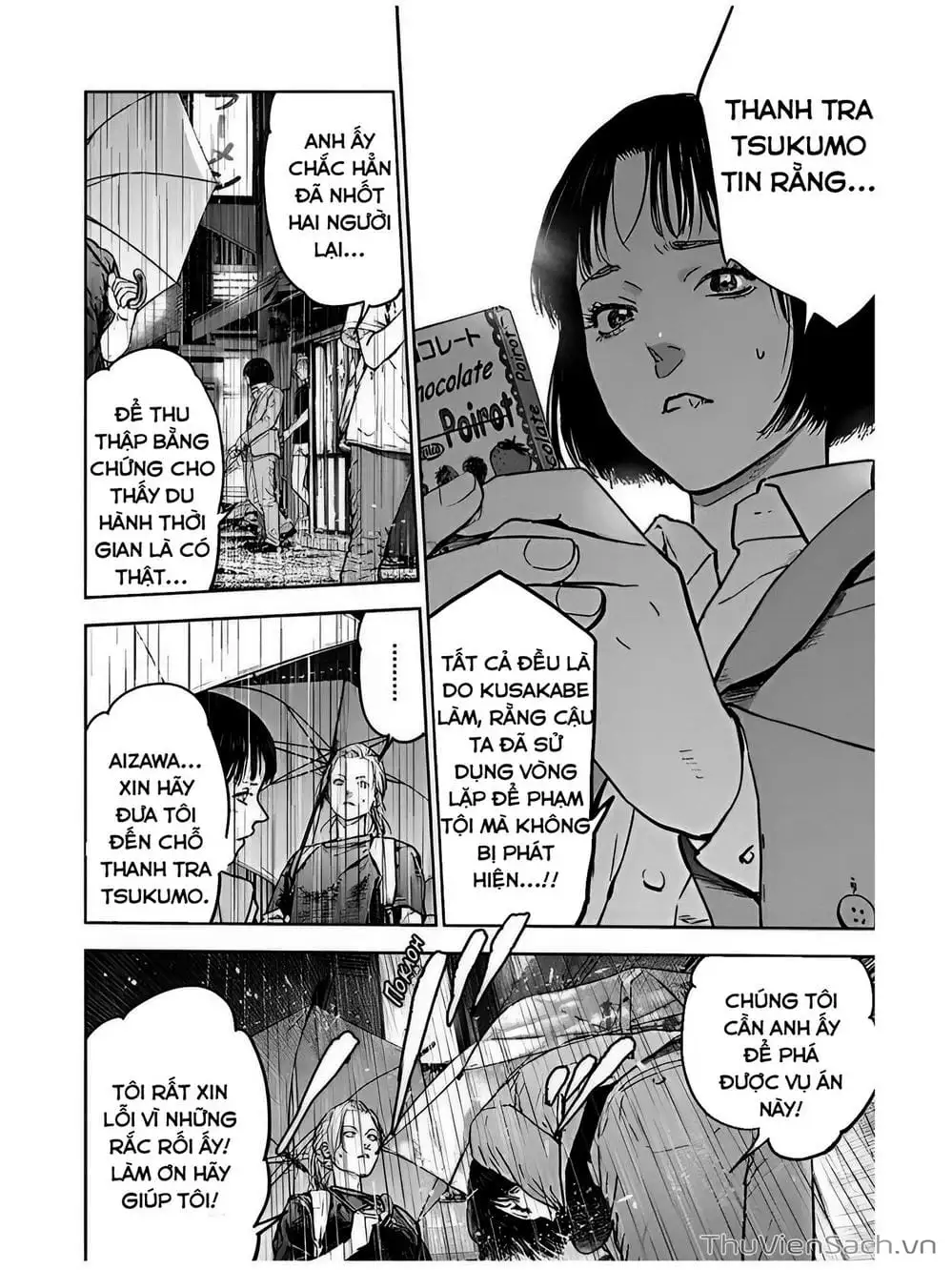 Truyện Tranh Lựa Chọn Đẫm Máu - Massacre Happy End trang 5