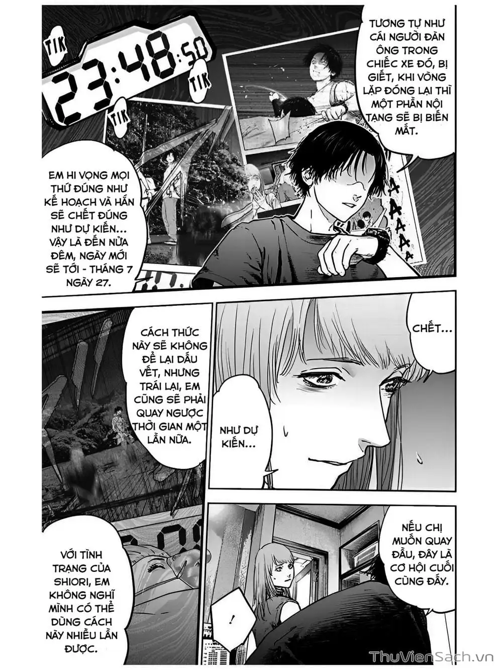 Truyện Tranh Lựa Chọn Đẫm Máu - Massacre Happy End trang 5