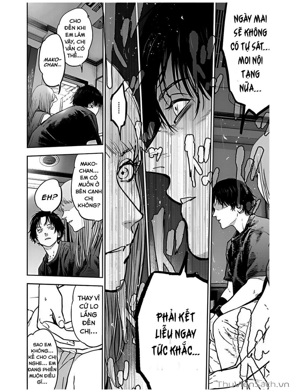 Truyện Tranh Lựa Chọn Đẫm Máu - Massacre Happy End trang 5