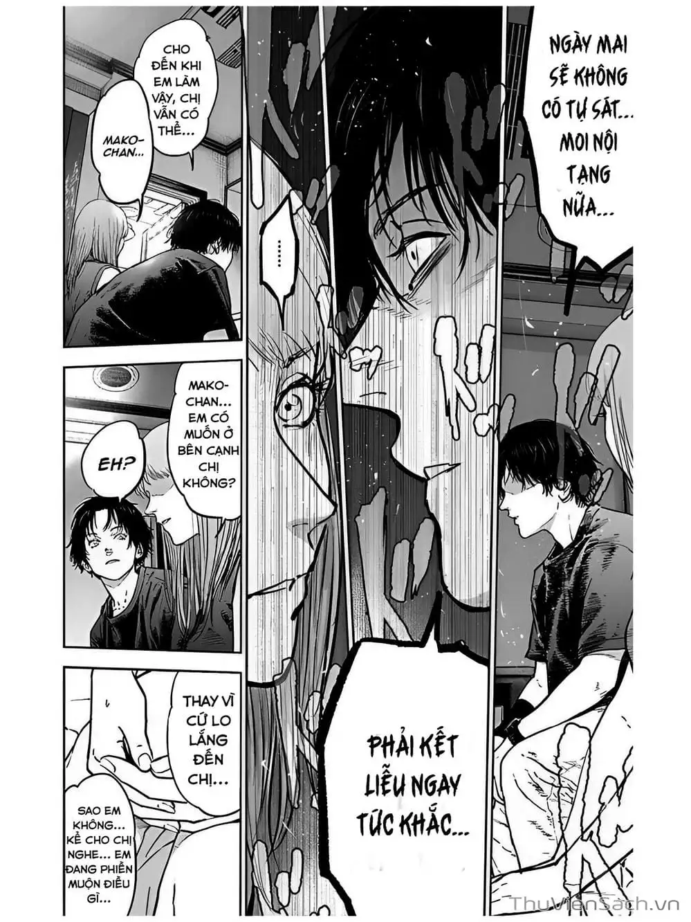Truyện Tranh Lựa Chọn Đẫm Máu - Massacre Happy End trang 5