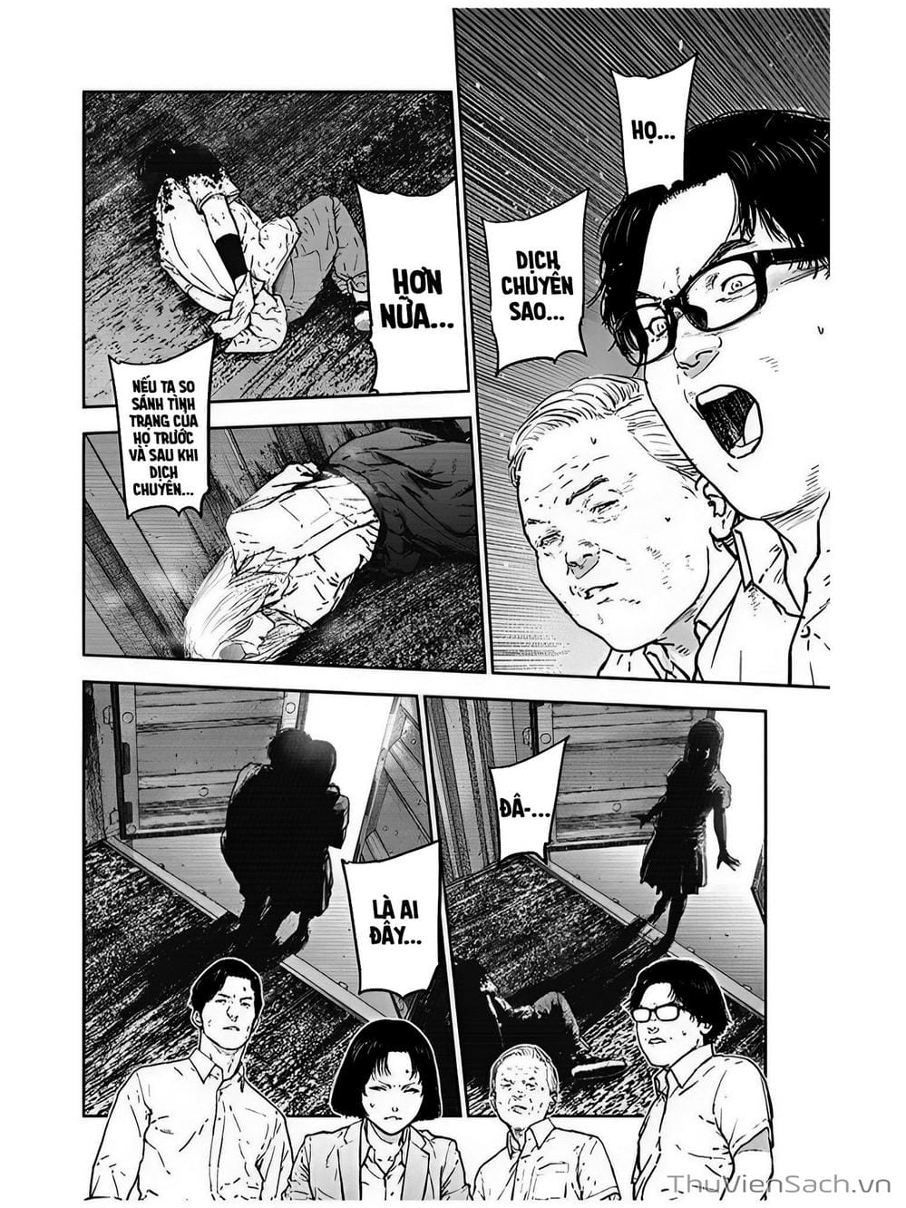 Truyện Tranh Lựa Chọn Đẫm Máu - Massacre Happy End trang 5