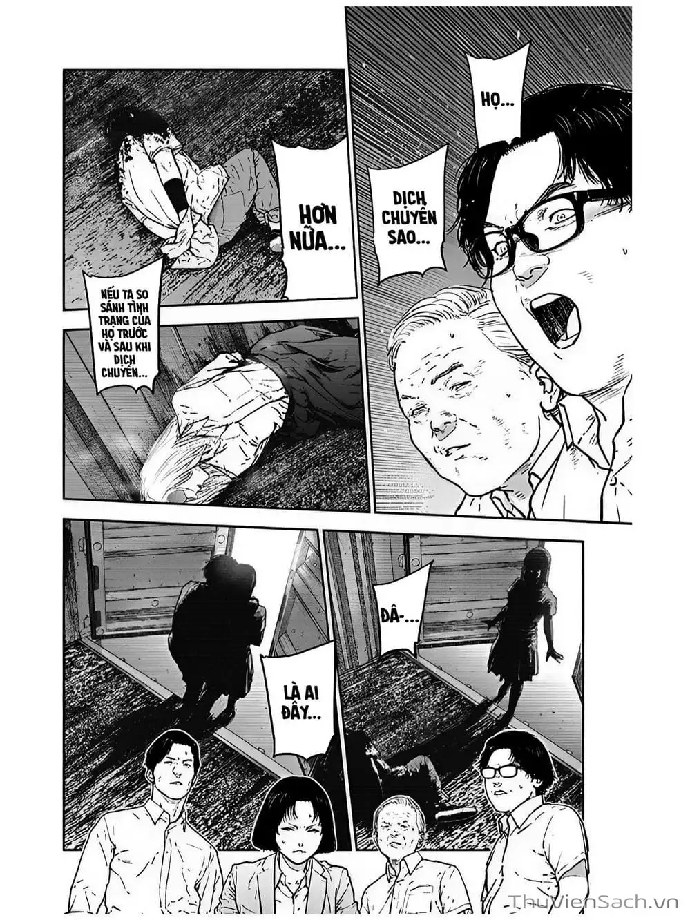 Truyện Tranh Lựa Chọn Đẫm Máu - Massacre Happy End trang 5