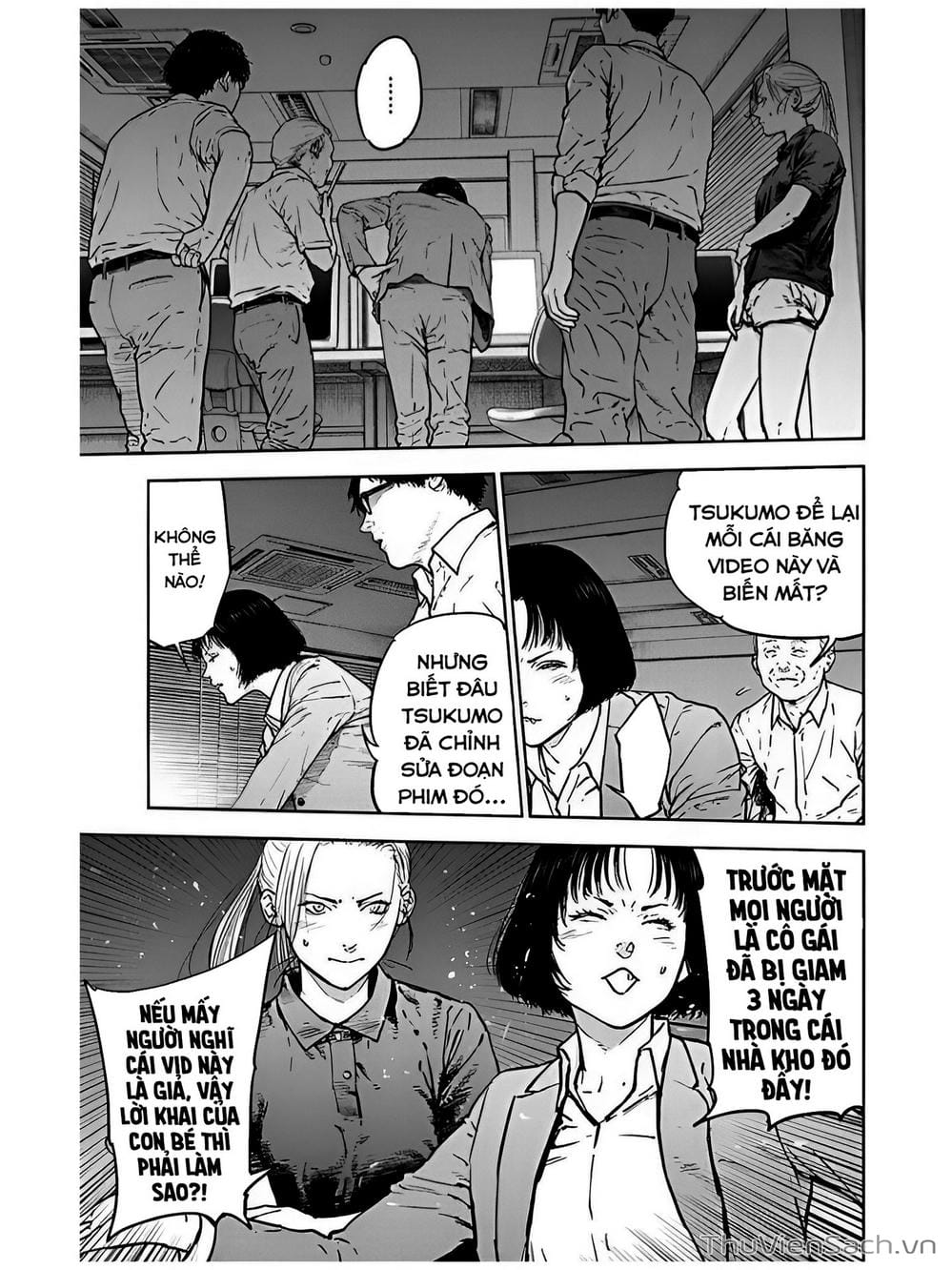 Truyện Tranh Lựa Chọn Đẫm Máu - Massacre Happy End trang 5