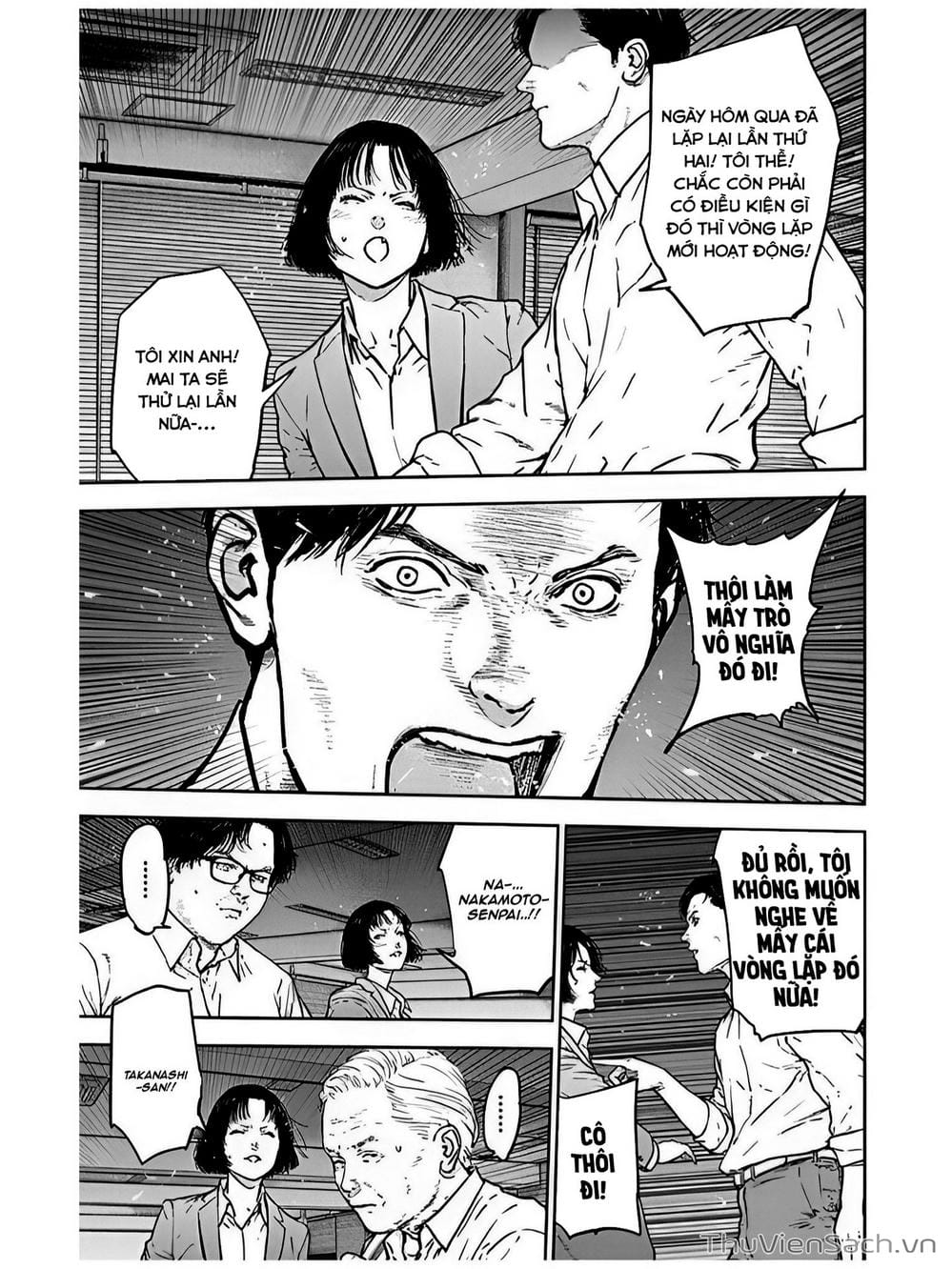 Truyện Tranh Lựa Chọn Đẫm Máu - Massacre Happy End trang 5