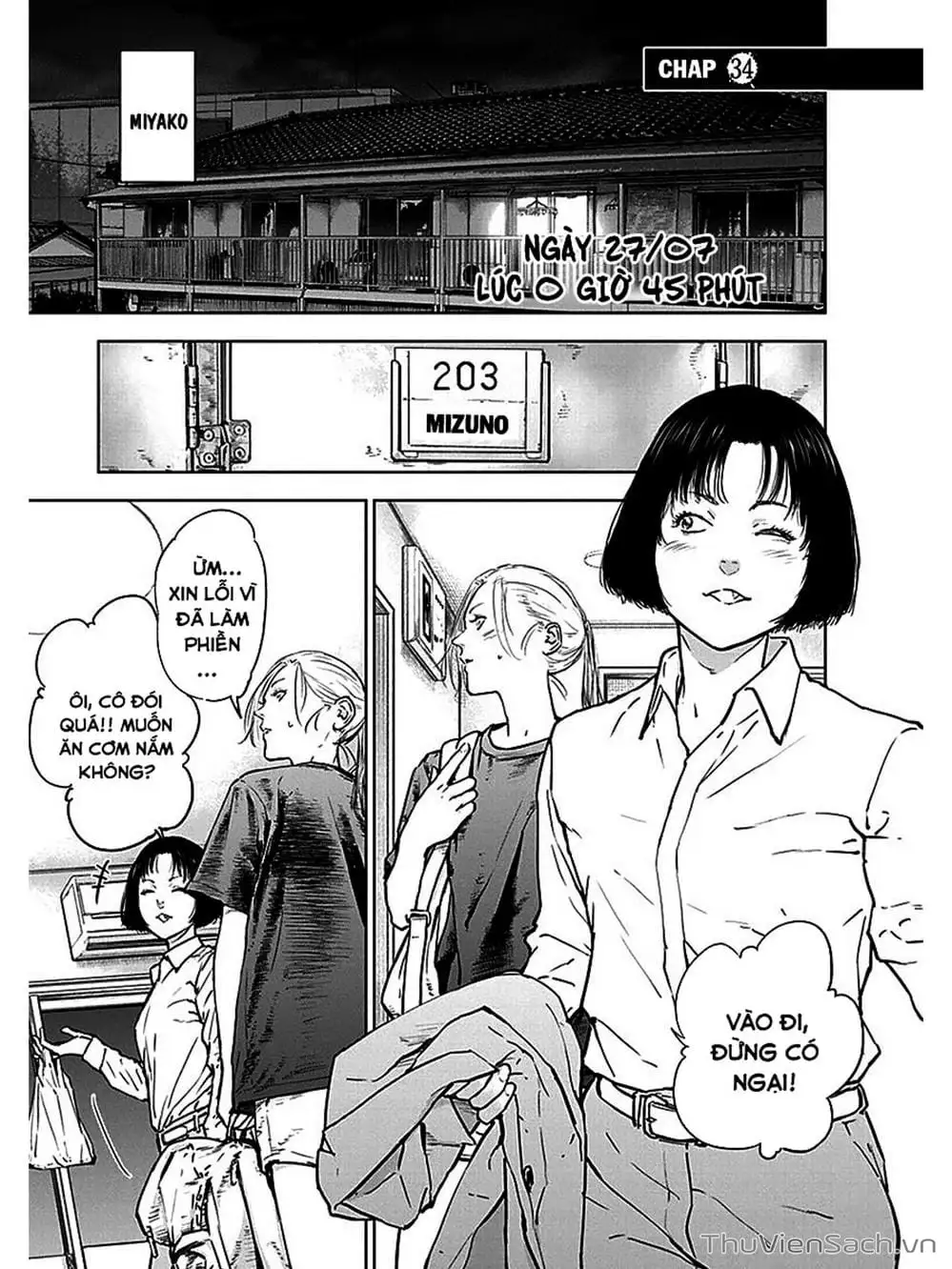 Truyện Tranh Lựa Chọn Đẫm Máu - Massacre Happy End trang 5