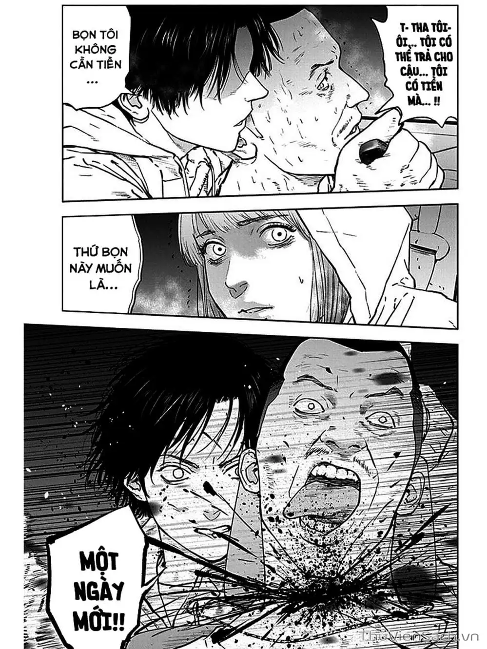 Truyện Tranh Lựa Chọn Đẫm Máu - Massacre Happy End trang 5