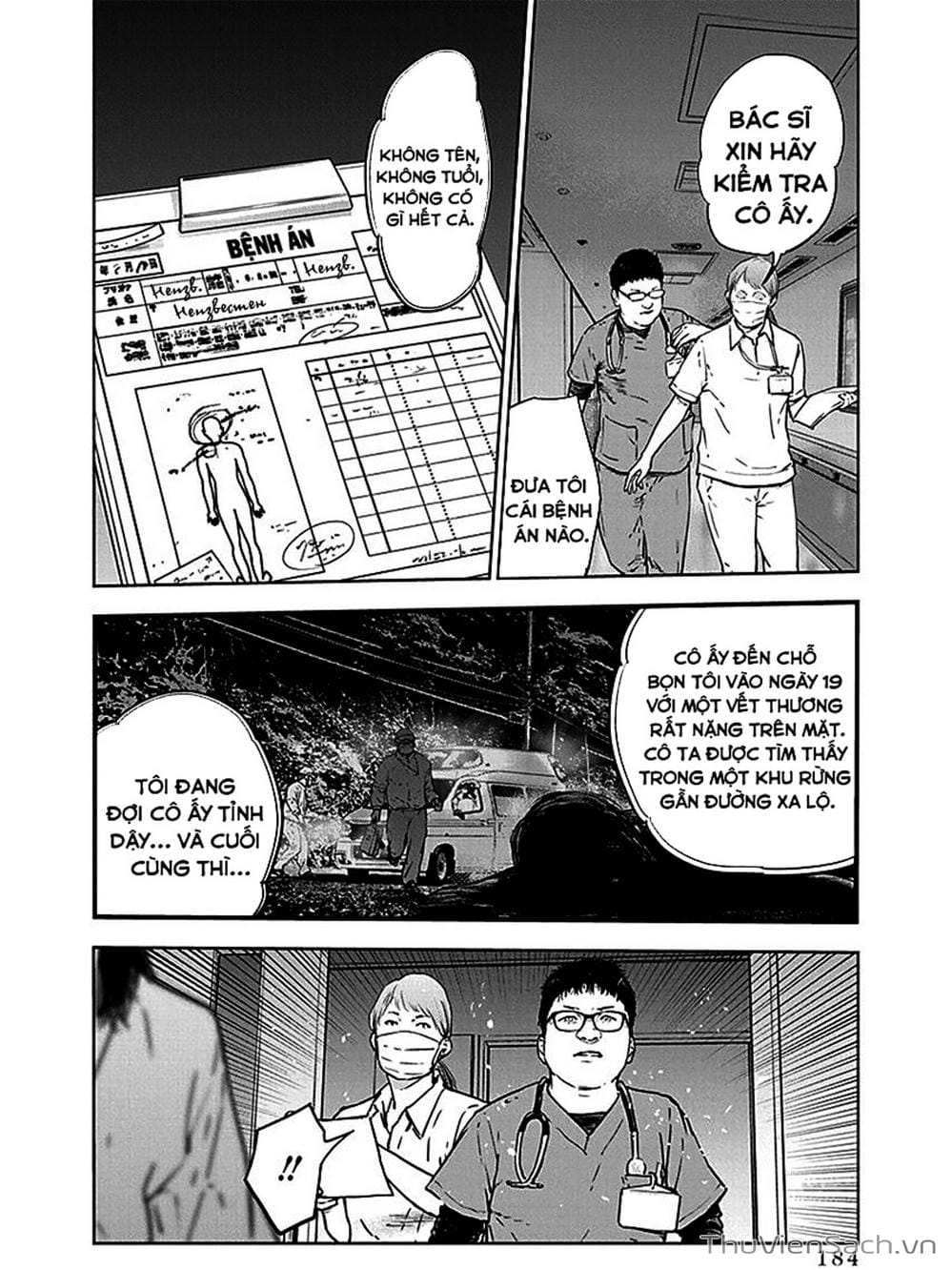 Truyện Tranh Lựa Chọn Đẫm Máu - Massacre Happy End trang 5