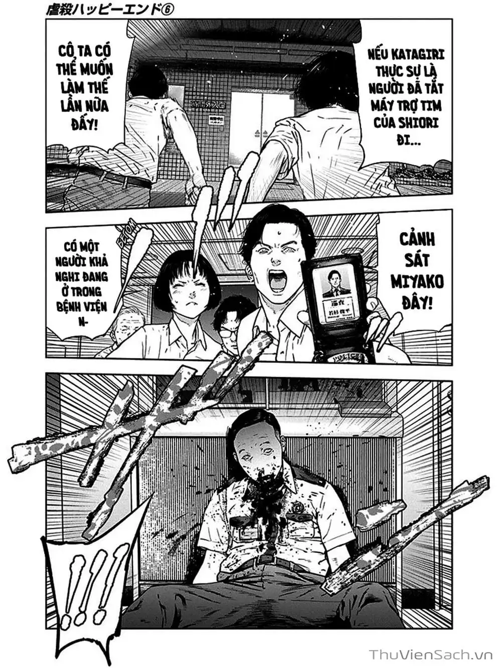 Truyện Tranh Lựa Chọn Đẫm Máu - Massacre Happy End trang 5