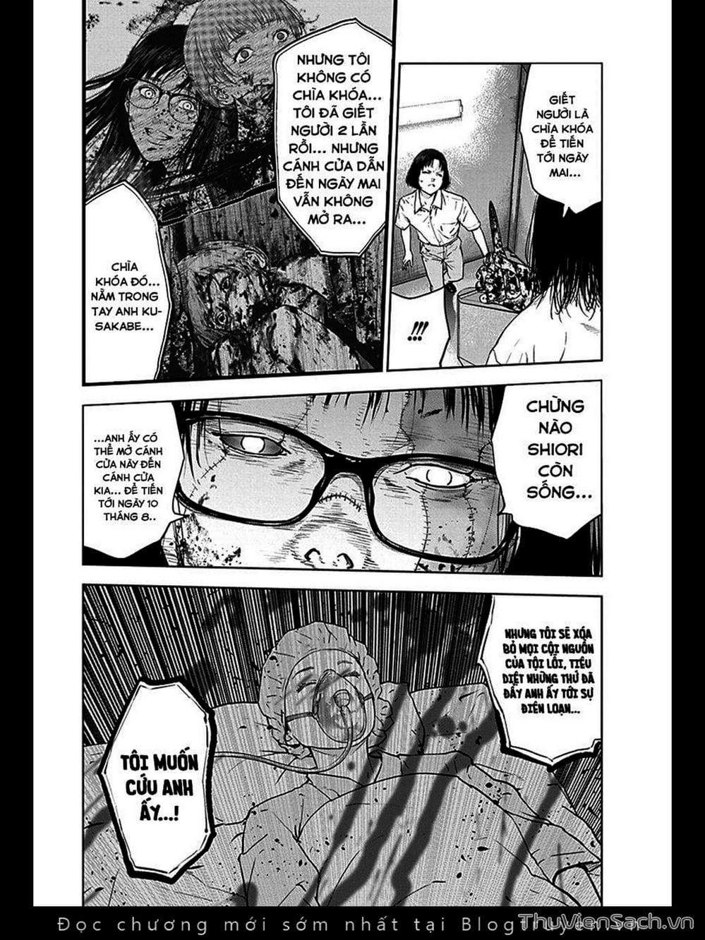 Truyện Tranh Lựa Chọn Đẫm Máu - Massacre Happy End trang 5