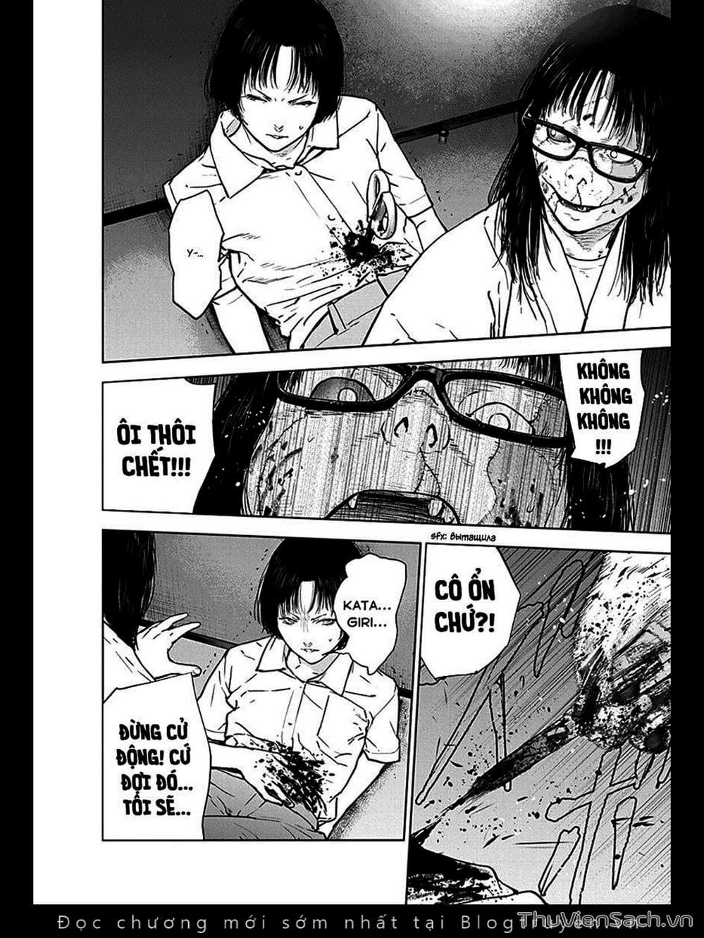 Truyện Tranh Lựa Chọn Đẫm Máu - Massacre Happy End trang 5