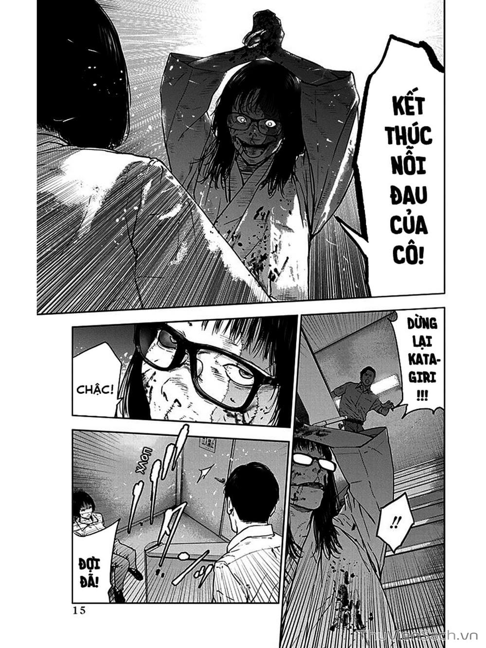 Truyện Tranh Lựa Chọn Đẫm Máu - Massacre Happy End trang 5