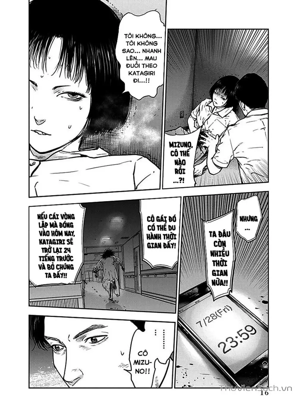 Truyện Tranh Lựa Chọn Đẫm Máu - Massacre Happy End trang 5