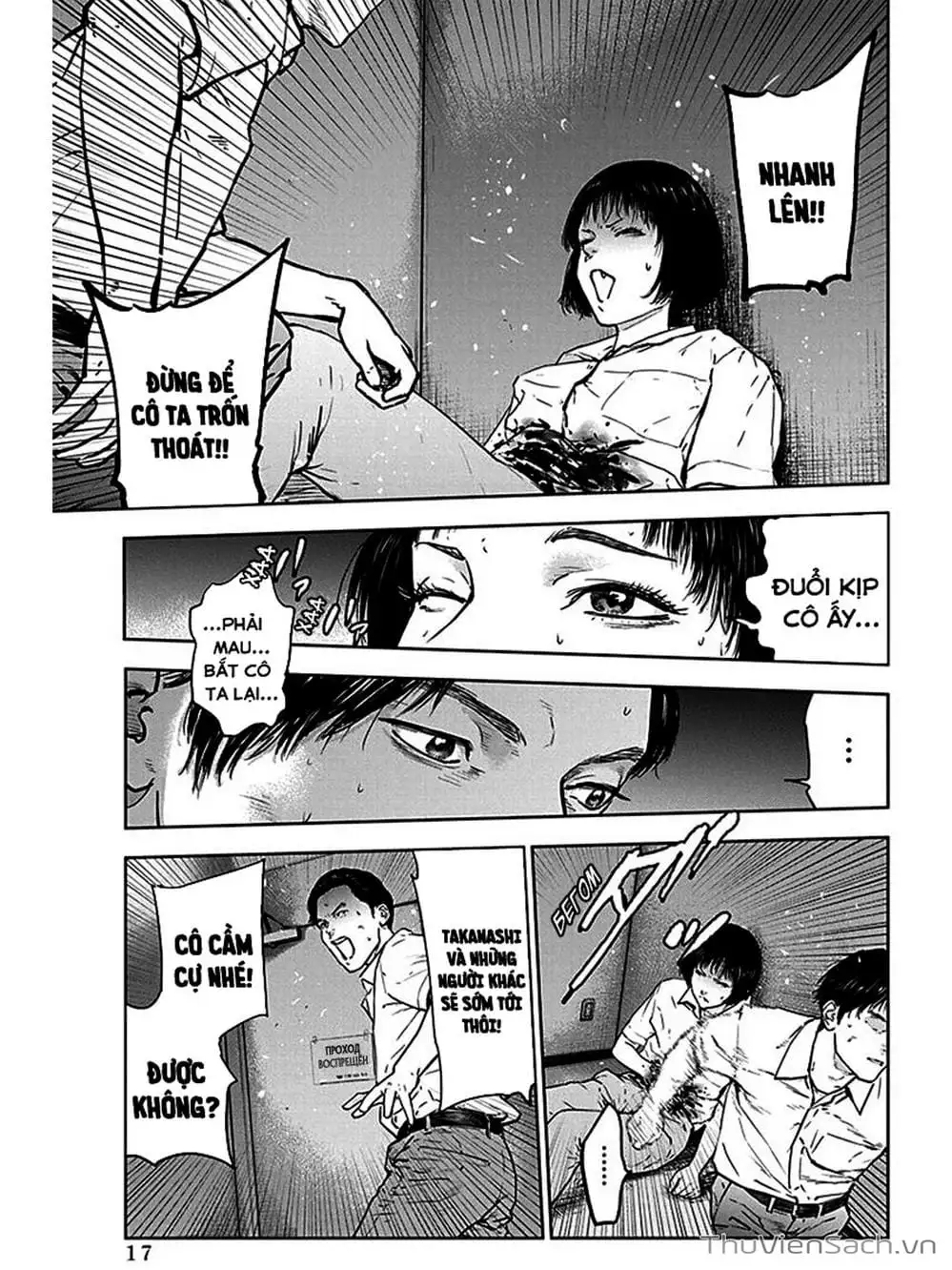 Truyện Tranh Lựa Chọn Đẫm Máu - Massacre Happy End trang 5