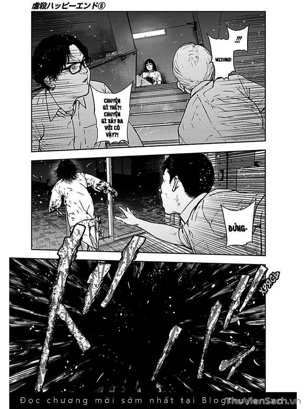 Truyện Tranh Lựa Chọn Đẫm Máu - Massacre Happy End trang 5