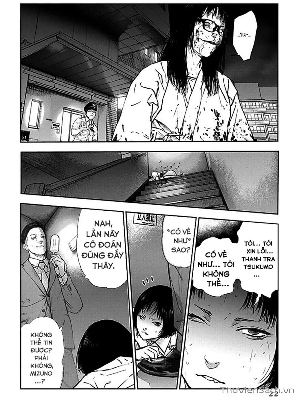 Truyện Tranh Lựa Chọn Đẫm Máu - Massacre Happy End trang 5