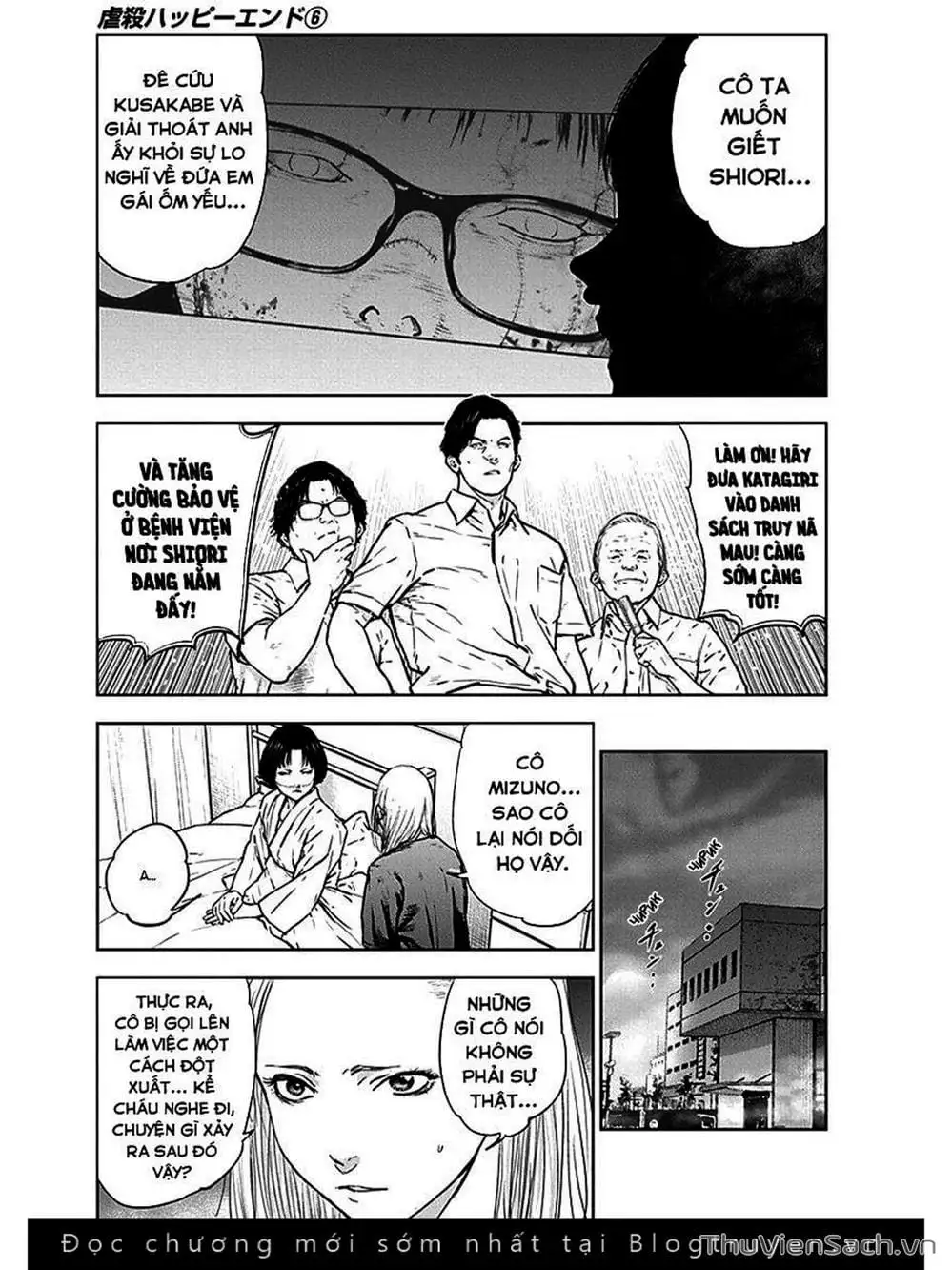 Truyện Tranh Lựa Chọn Đẫm Máu - Massacre Happy End trang 5