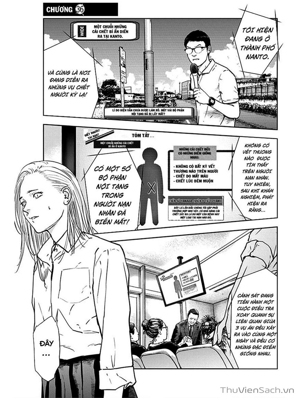 Truyện Tranh Lựa Chọn Đẫm Máu - Massacre Happy End trang 5