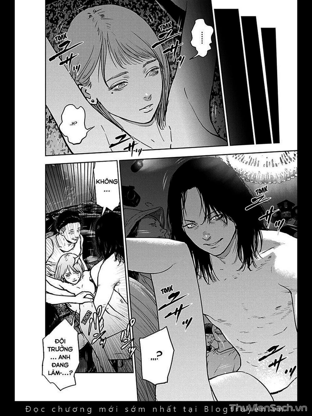 Truyện Tranh Lựa Chọn Đẫm Máu - Massacre Happy End trang 5