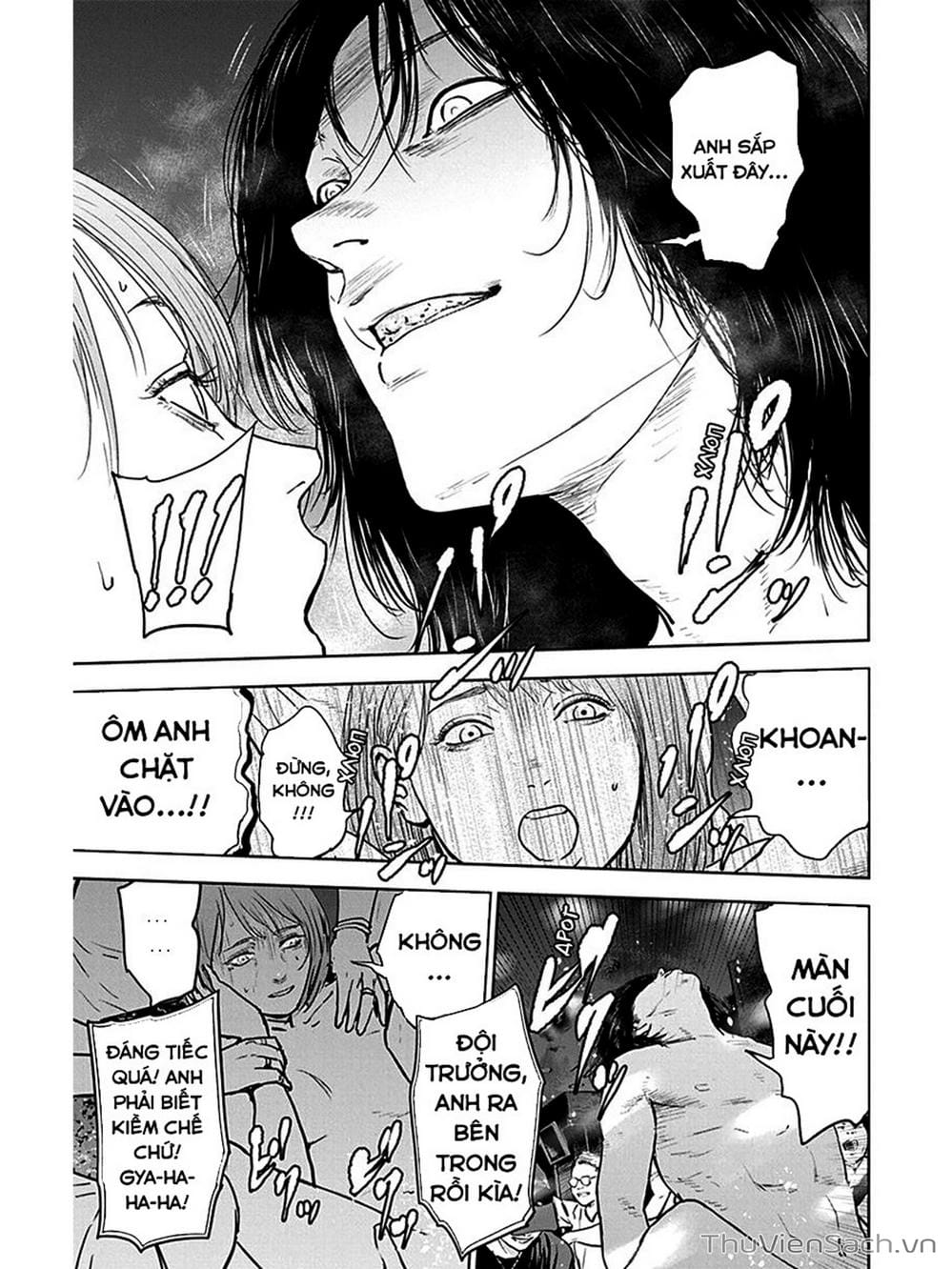 Truyện Tranh Lựa Chọn Đẫm Máu - Massacre Happy End trang 5