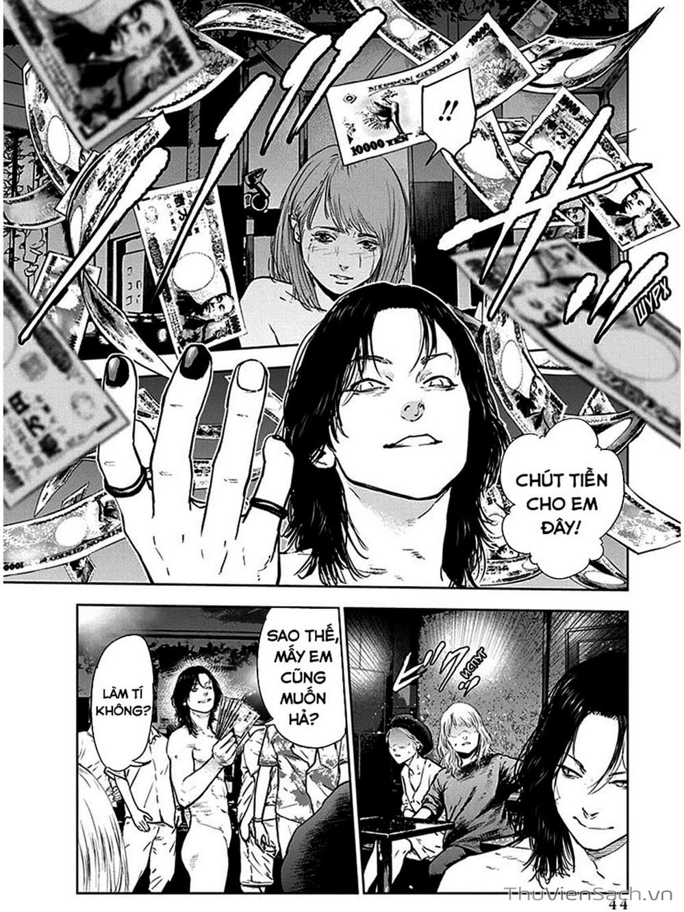Truyện Tranh Lựa Chọn Đẫm Máu - Massacre Happy End trang 5