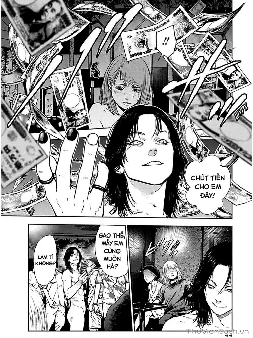 Truyện Tranh Lựa Chọn Đẫm Máu - Massacre Happy End trang 5