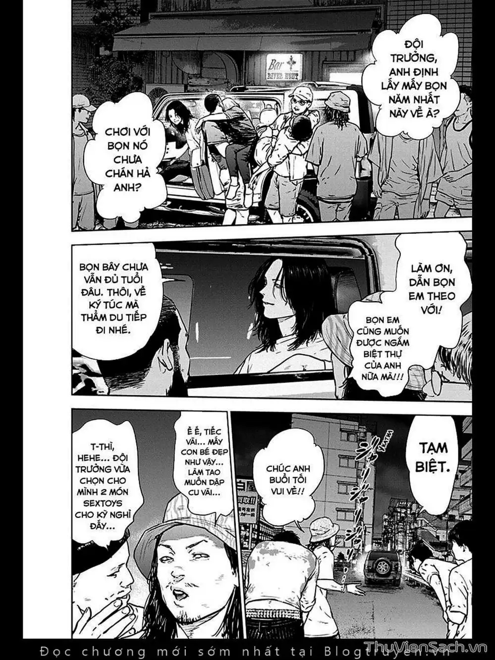 Truyện Tranh Lựa Chọn Đẫm Máu - Massacre Happy End trang 5