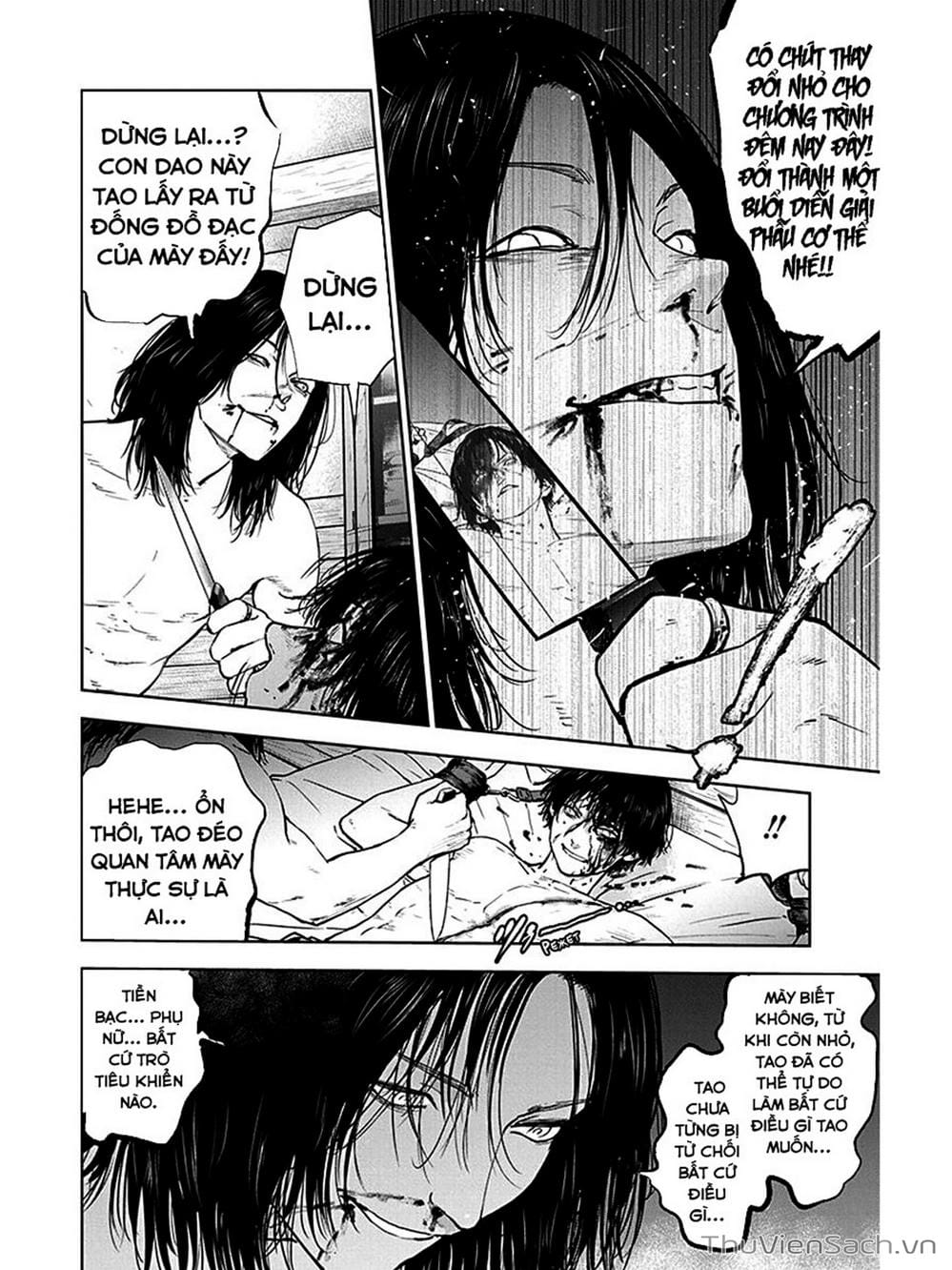 Truyện Tranh Lựa Chọn Đẫm Máu - Massacre Happy End trang 5