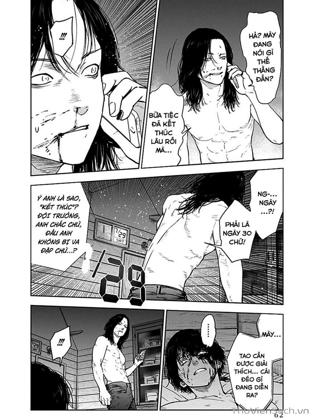 Truyện Tranh Lựa Chọn Đẫm Máu - Massacre Happy End trang 5