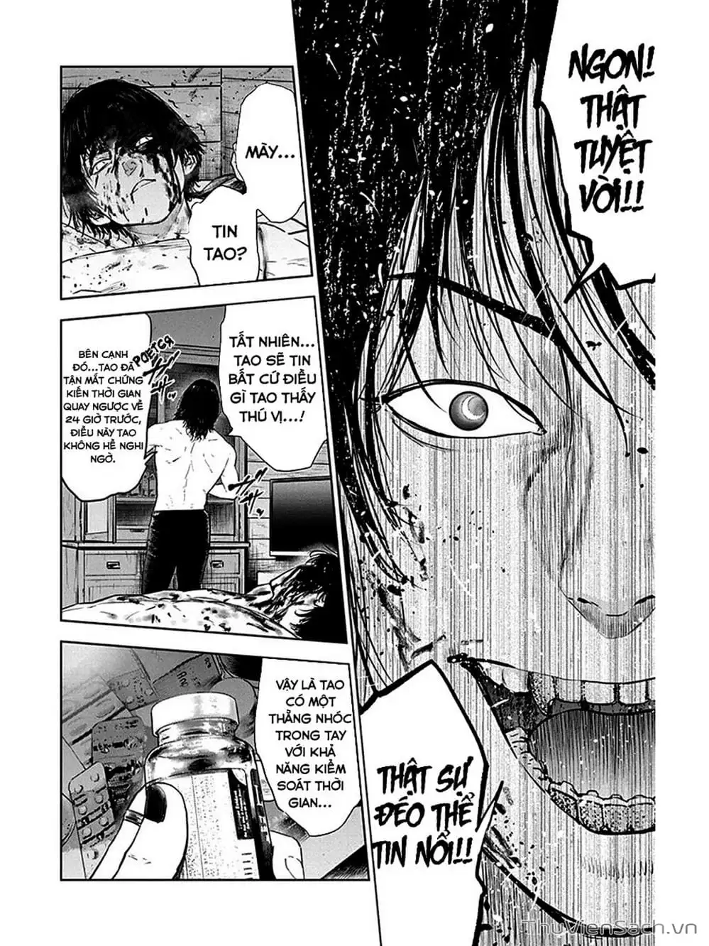 Truyện Tranh Lựa Chọn Đẫm Máu - Massacre Happy End trang 5