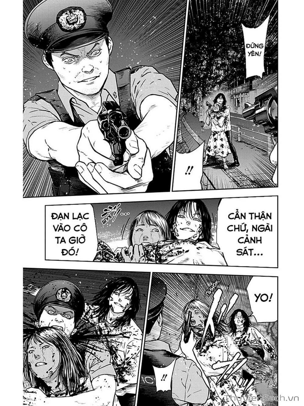 Truyện Tranh Lựa Chọn Đẫm Máu - Massacre Happy End trang 5