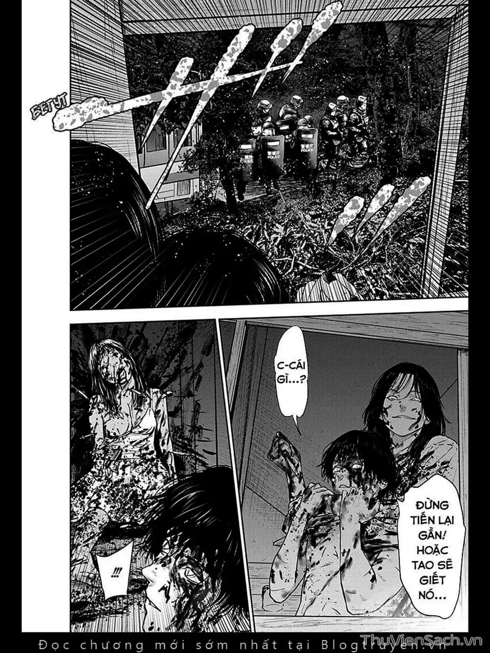 Truyện Tranh Lựa Chọn Đẫm Máu - Massacre Happy End trang 5