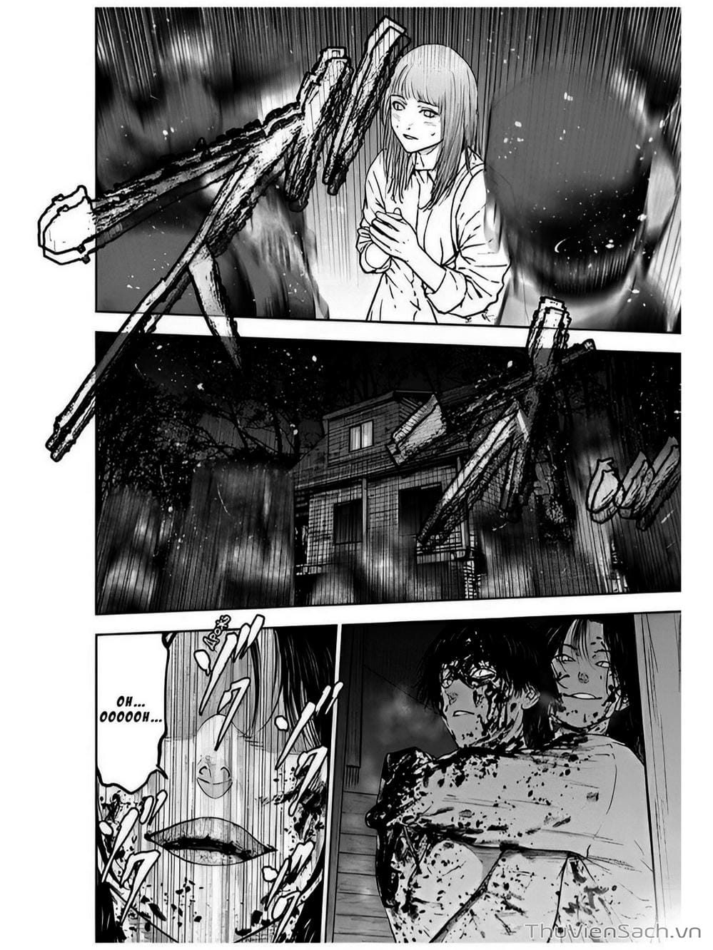 Truyện Tranh Lựa Chọn Đẫm Máu - Massacre Happy End trang 5