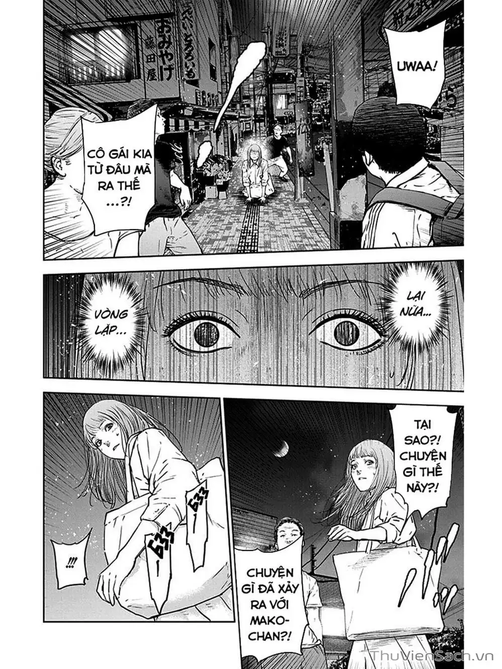 Truyện Tranh Lựa Chọn Đẫm Máu - Massacre Happy End trang 5