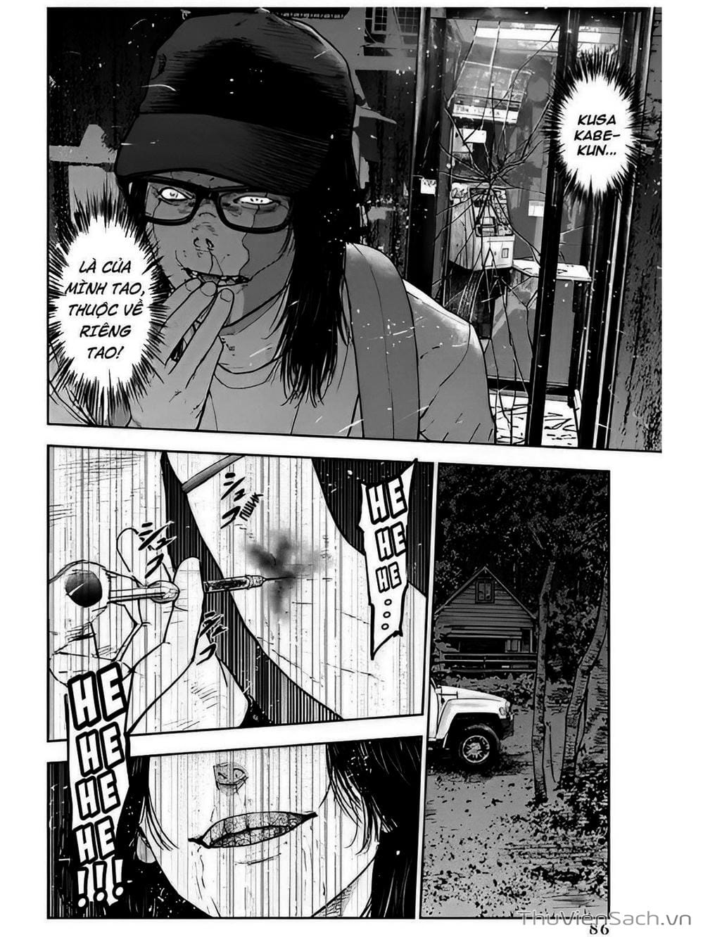 Truyện Tranh Lựa Chọn Đẫm Máu - Massacre Happy End trang 5