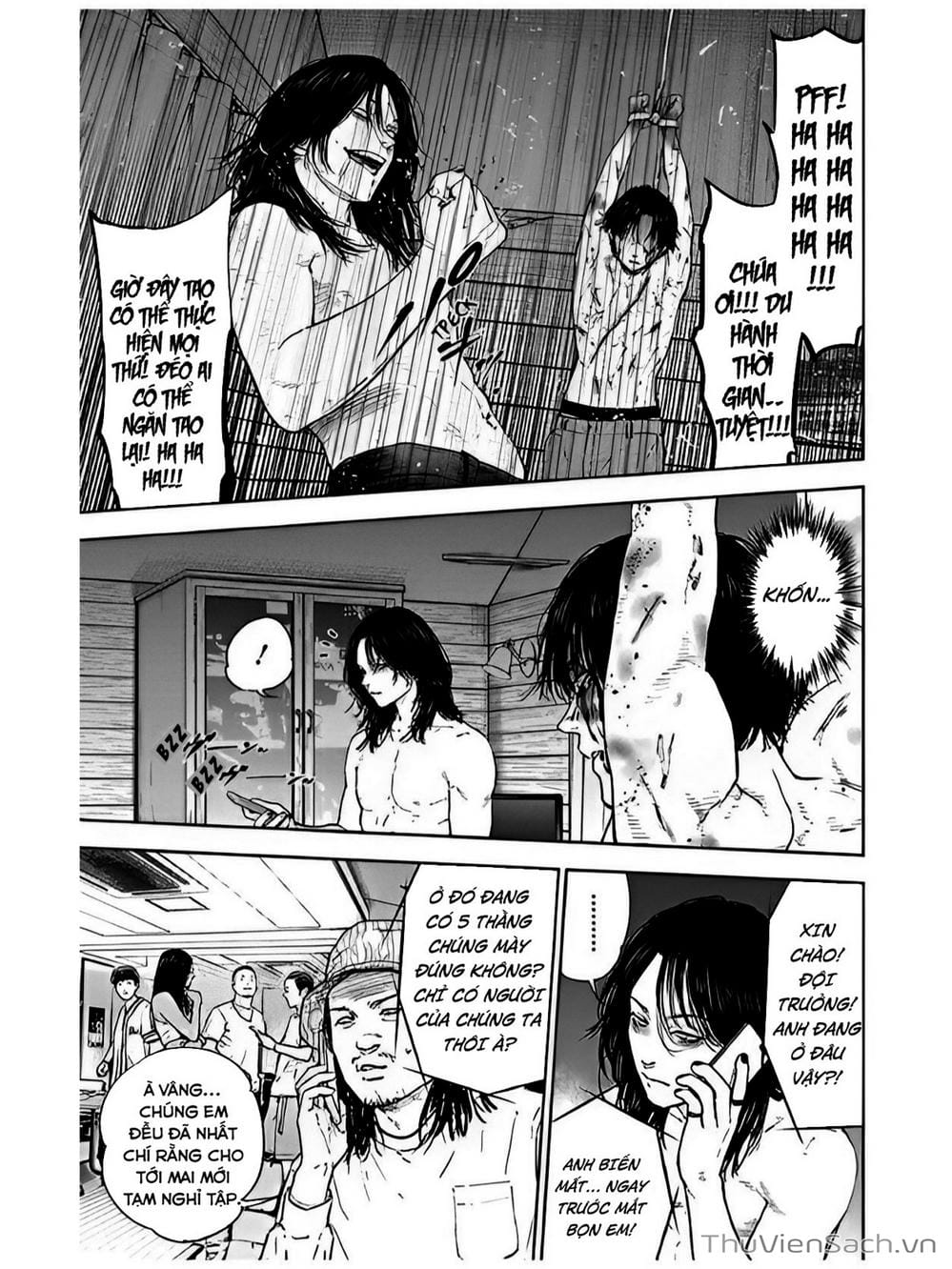 Truyện Tranh Lựa Chọn Đẫm Máu - Massacre Happy End trang 5