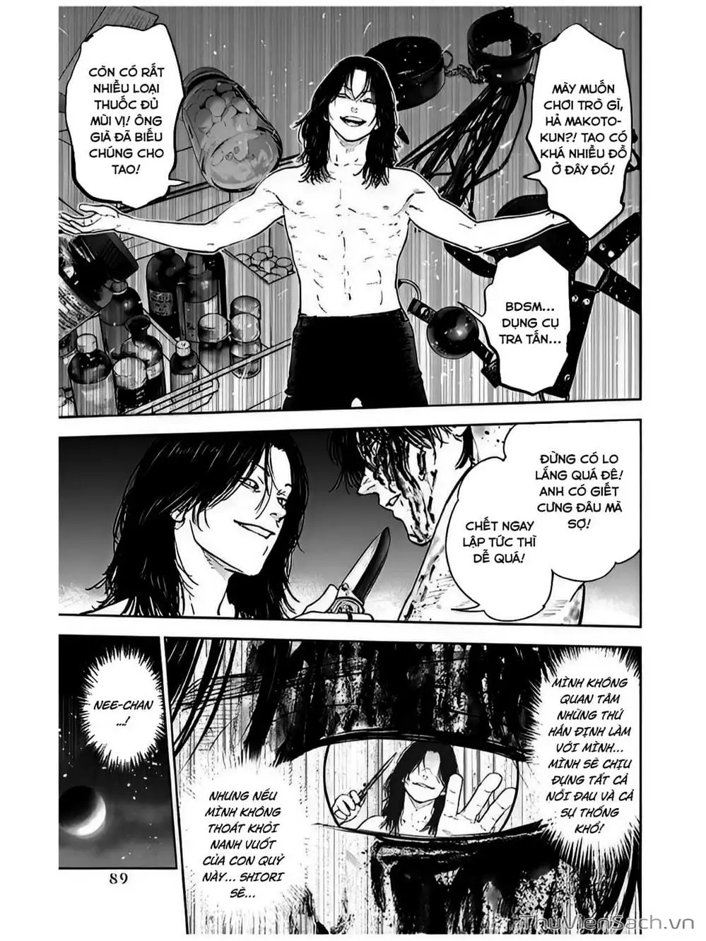 Truyện Tranh Lựa Chọn Đẫm Máu - Massacre Happy End trang 5