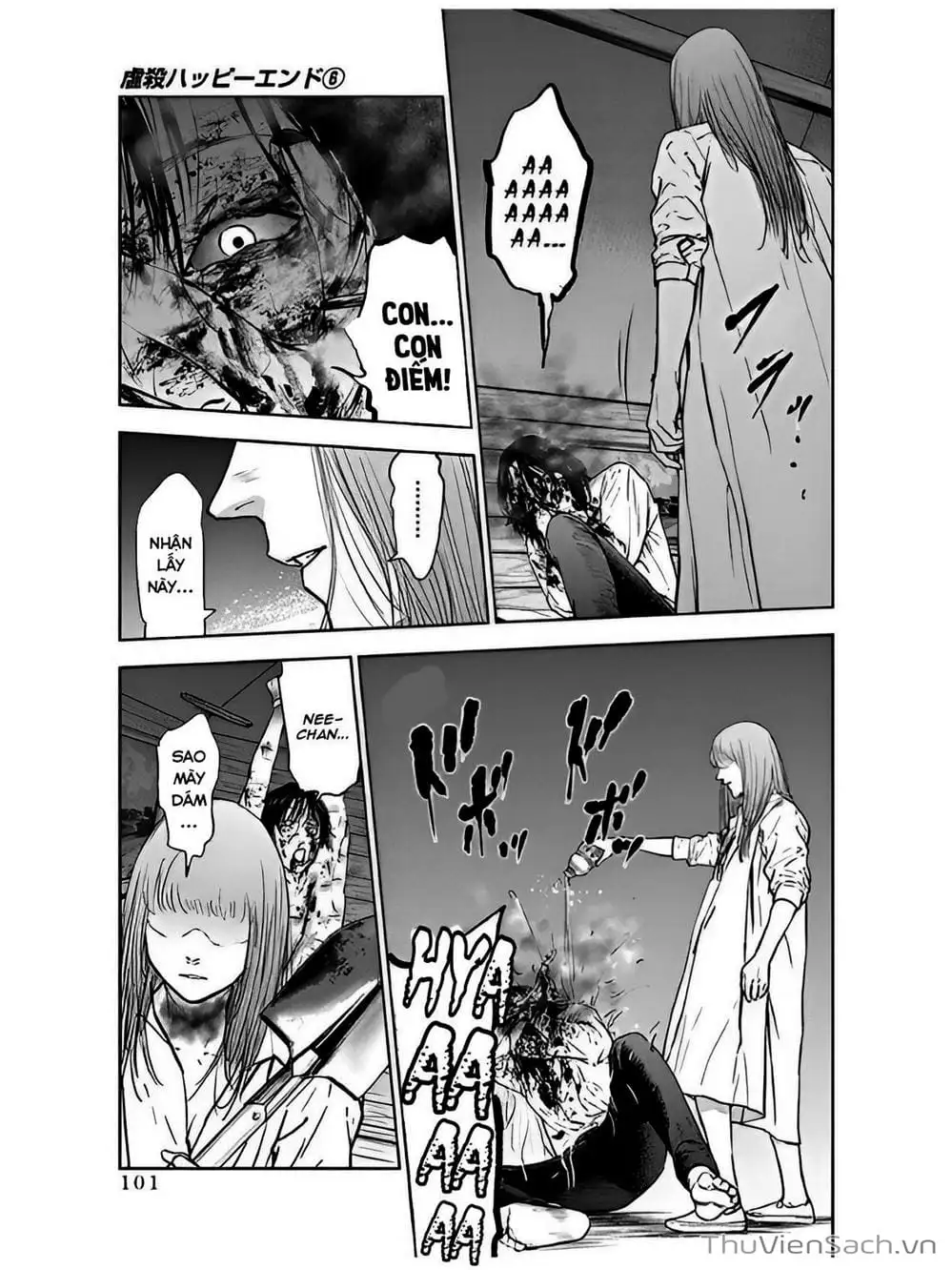 Truyện Tranh Lựa Chọn Đẫm Máu - Massacre Happy End trang 5
