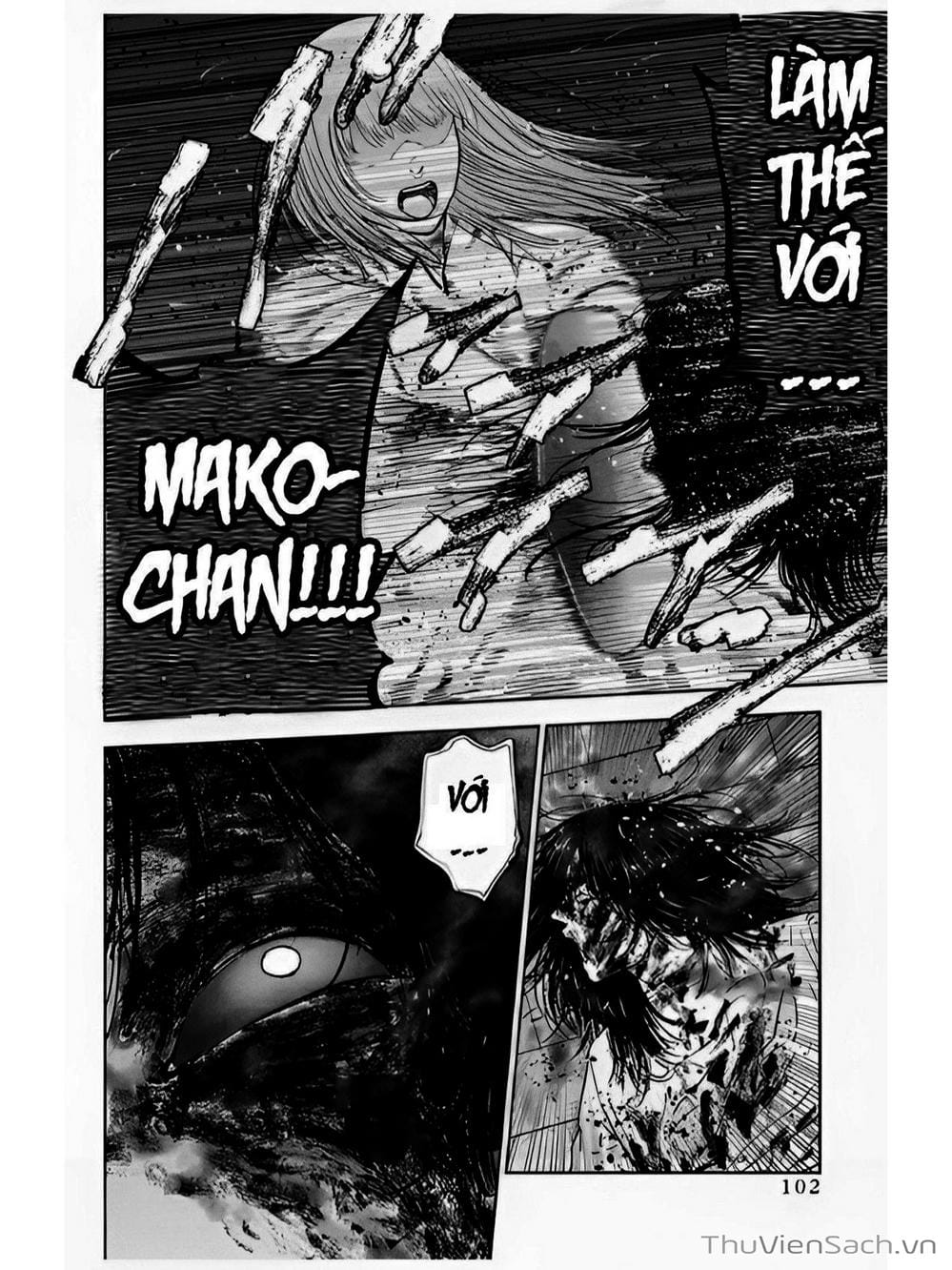 Truyện Tranh Lựa Chọn Đẫm Máu - Massacre Happy End trang 5