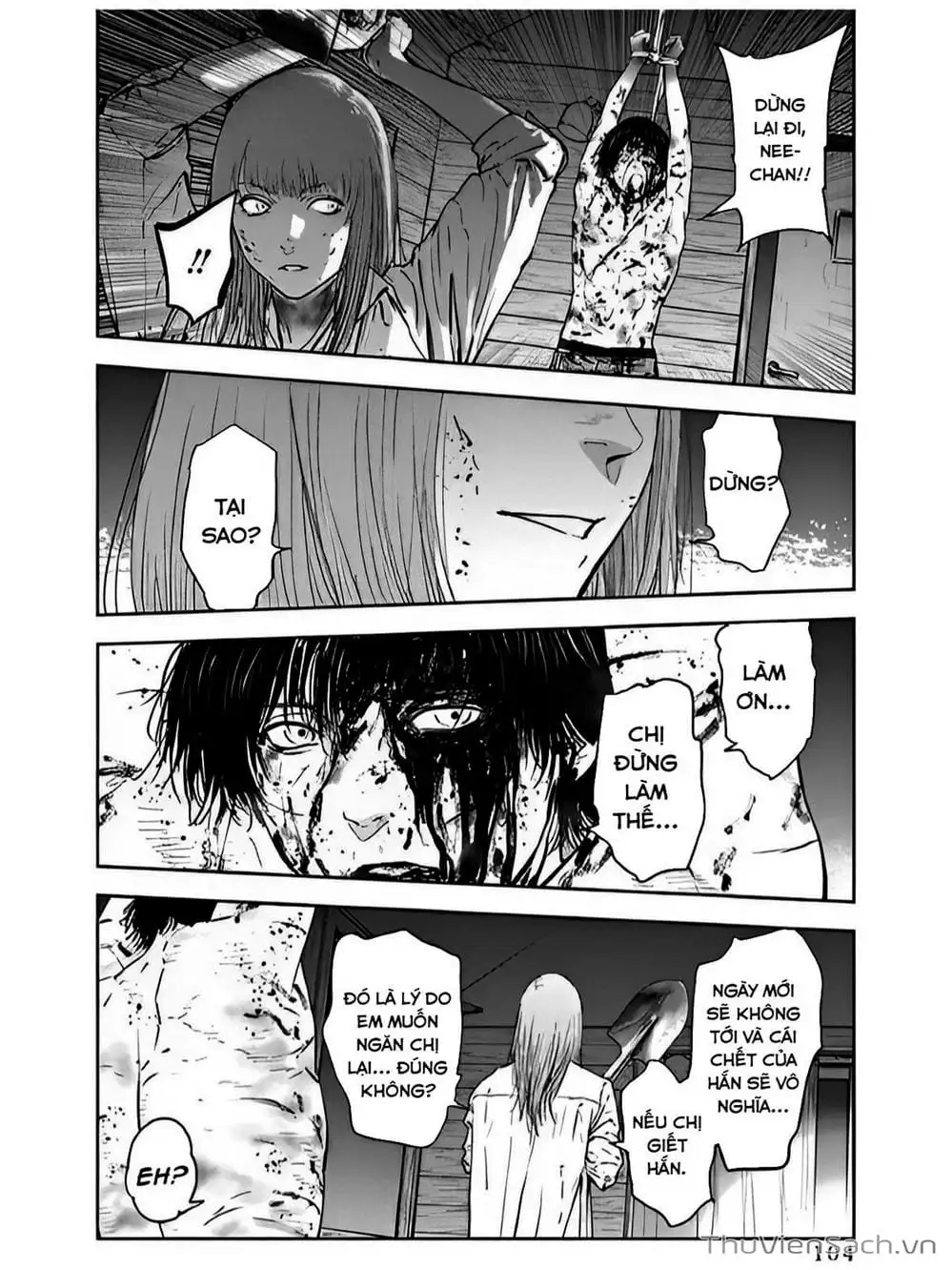 Truyện Tranh Lựa Chọn Đẫm Máu - Massacre Happy End trang 5